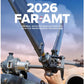 FAR-AMT 2026: Federal Aviation Regulations for Aviation Maintenance Technicians: ASA FAR/AIM Series (Softcover Book)