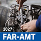 FAR-AMT 2027: Federal Aviation Regulations for Aviation Maintenance Technicians: ASA FAR/AIM Series (Softcover Book) (Copy)