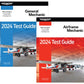 ASA FAST TRACK 2024 TEST GUIDE BUNDLE - GENERAL & AIRFRAME, (Softcover Books)