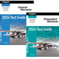 ASA FAST TRACK 2024 TEST GUIDE BUNDLE - GENERAL & POWERPLANT, (Softcover Books)