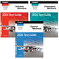 ASA Aviation Maintenance Test Guide Bundle: 2024 General, Airframe & Powerplant: (Softcover Books)