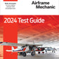 ASA Aviation Maintenance Test Guide Bundle: 2024 General, Airframe & Powerplant: (Softcover Books)