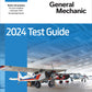 ASA FAST TRACK 2024 TEST GUIDE BUNDLE - GENERAL & AIRFRAME, (Softcover Books)