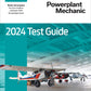 ASA FAST TRACK 2024 TEST GUIDE - POWERPLANT, (Softcover Book)