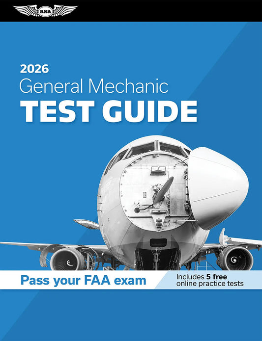 ASA FAST TRACK 2026 TEST GUIDE - GENERAL, (Softcover Book)