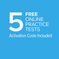 ASA FAST TRACK 2026 TEST GUIDE BUNDLE - GENERAL & POWERPLANT, (Softcover Books)